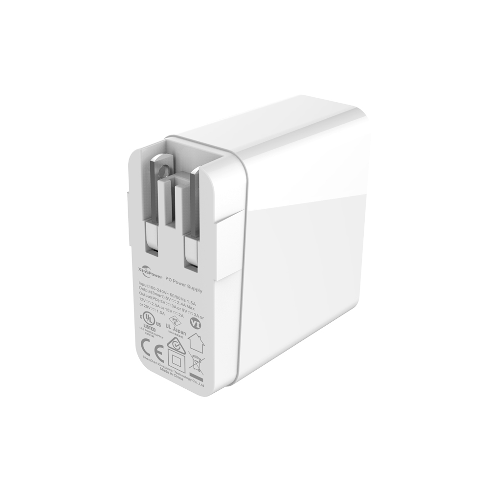 45W USB-C PD充电器